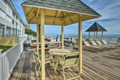 Ocean View Condo with Balcony on Daytona Beach Daytona Beach Shores