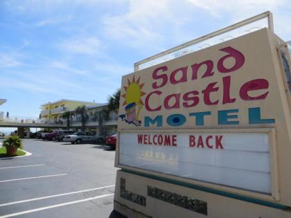 Sand Castle motel Daytona Beach Shores Florida